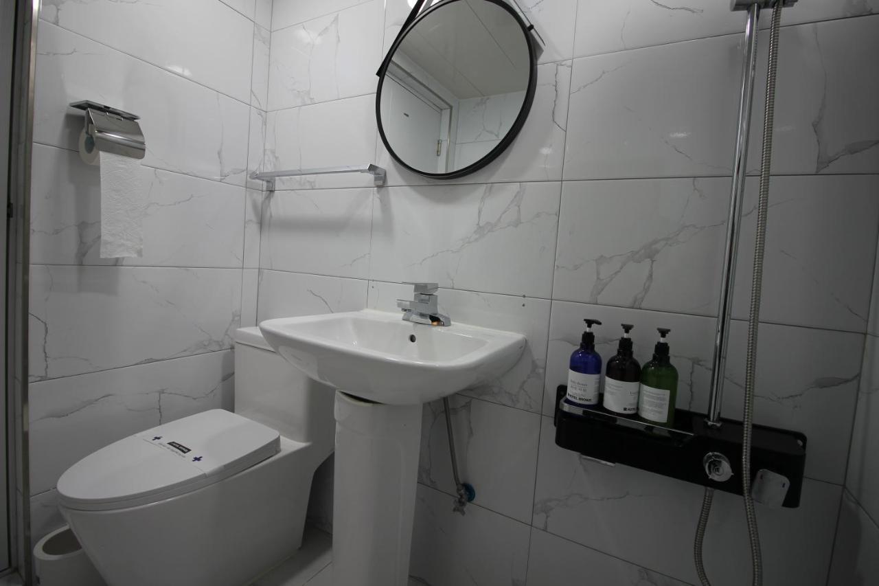 Bronze Hotel Cshangvon Kültér fotó